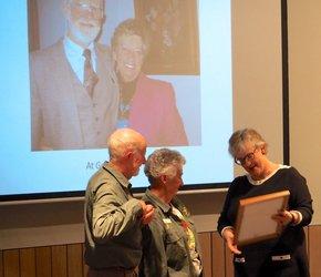 Life membership conferred on Pat and Warwick Wright