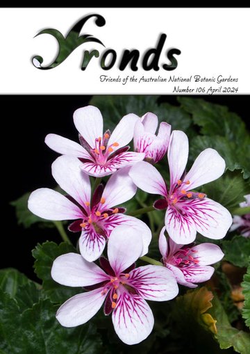 Cover of Fronds number 106, April 2024
