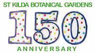 Banner for St Kilda Botanical Gardens 150th anniversary