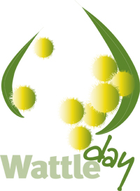 Wattle Day logo