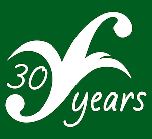 Friends 30-year anniversary logo