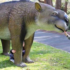 Diprotodon with friends