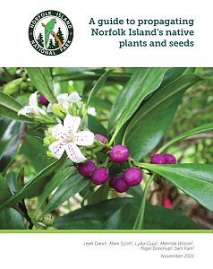 Norfolk Island Plants Handbook - cover image
