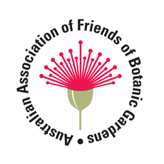 Logo of the Australian Association of Friends of Botanic Gardens