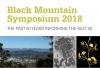 Banner for Black Mountain Symposium 2018
