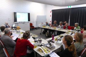 A Plant Recognition Group workshop