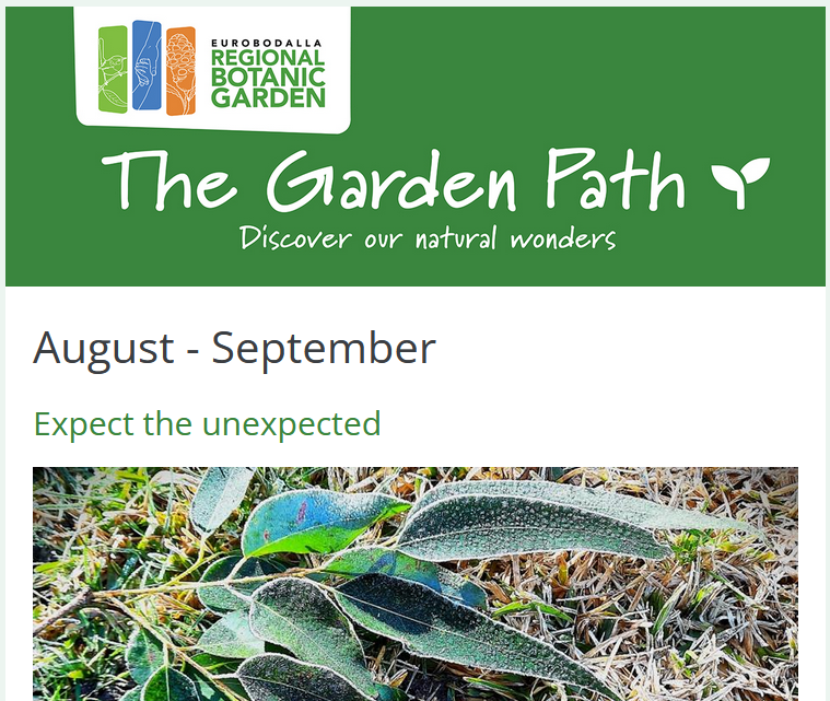 Cover of The Garden Path Aug/Sep 2025