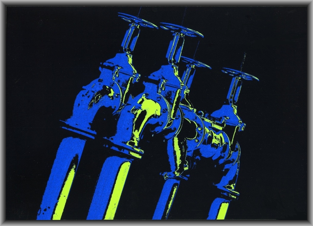 3rd Prize Altered images Riley Smith, Canberra HS "Pipes"