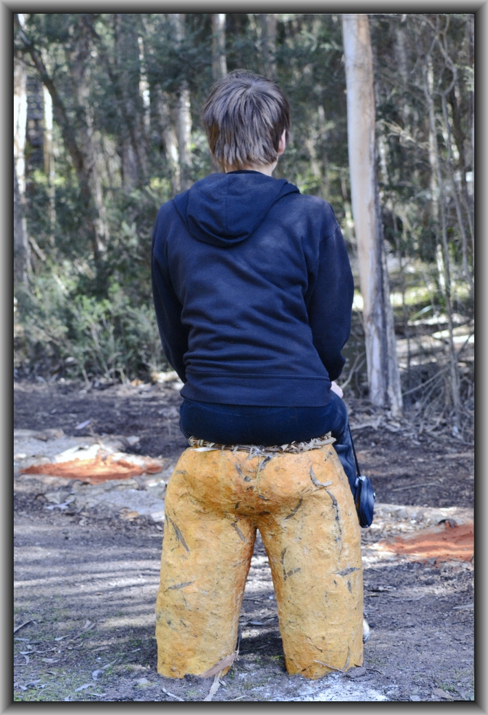 2nd Prize People in the Gardens Riley Smith, Canberra HS "An Extra Pair of Legs"