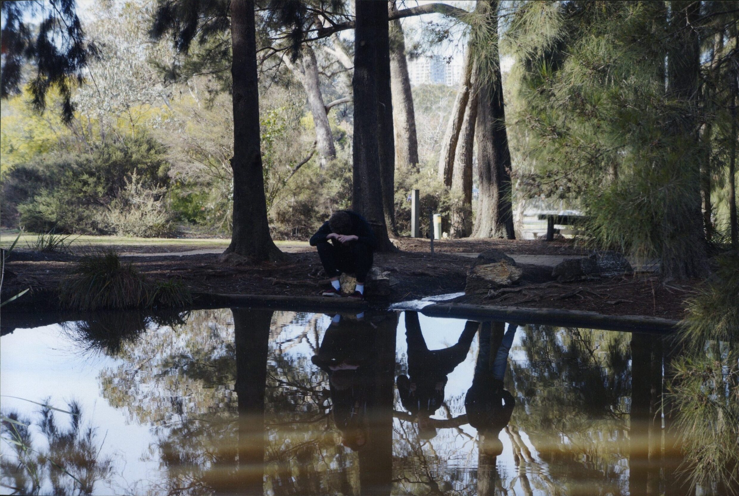 Highly Commended Altered Images Matt Cleaver, Canberra High School "Reflections"