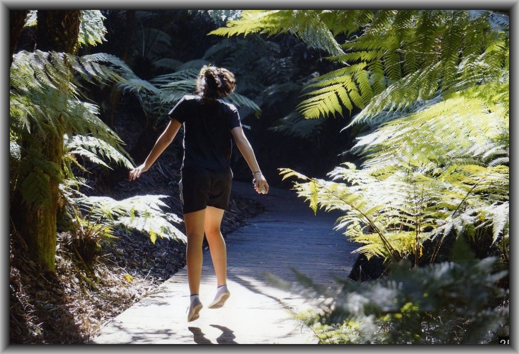 Third Prize: Elizabeth Agnew, Canberra HS "Couldn't Be Happier"