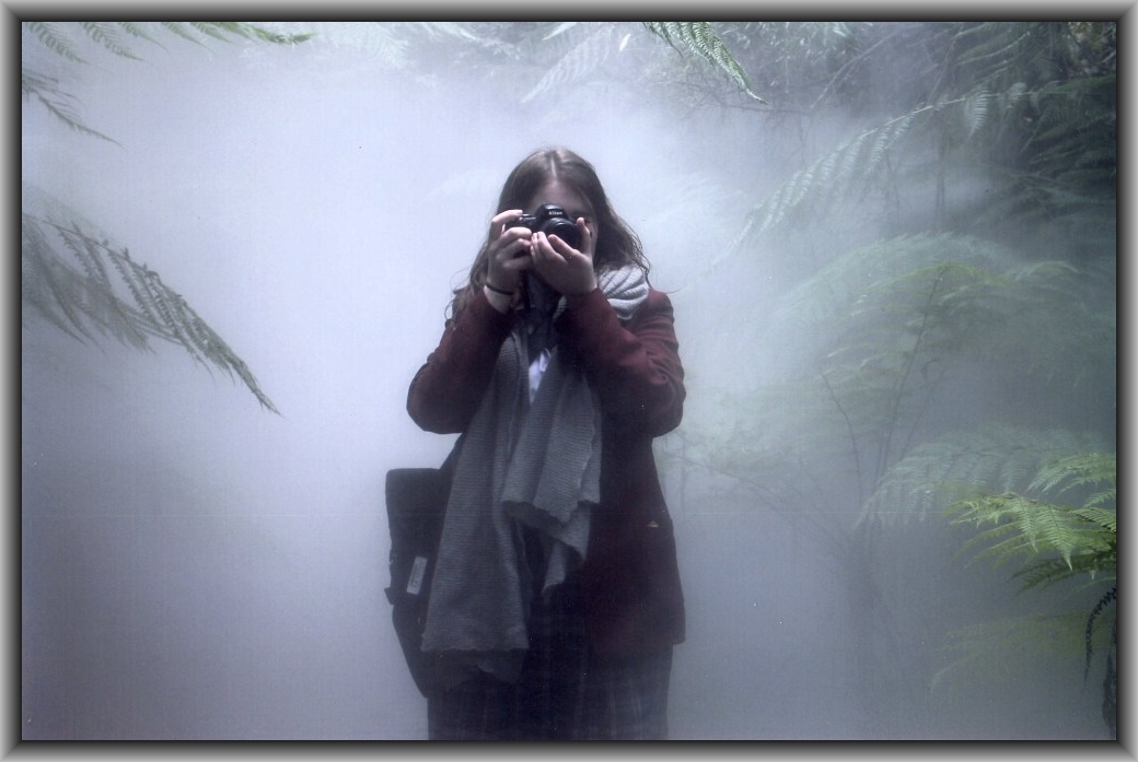 Highly Commended: Rowan McGinness, St Clare's College "Rhi in the Mist"