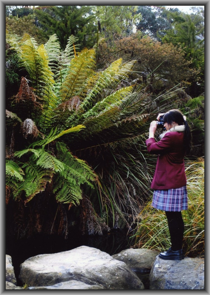 Second Prize: Oneesha Rathnayake, St Clare's College "Girl"