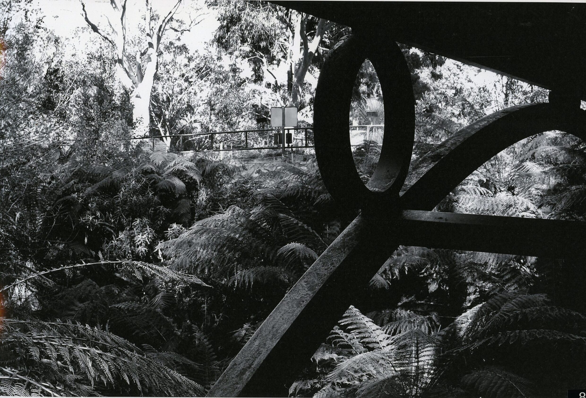 1st Prize College - Black and White Emma Horton, Canberra College "Under the Bridge"