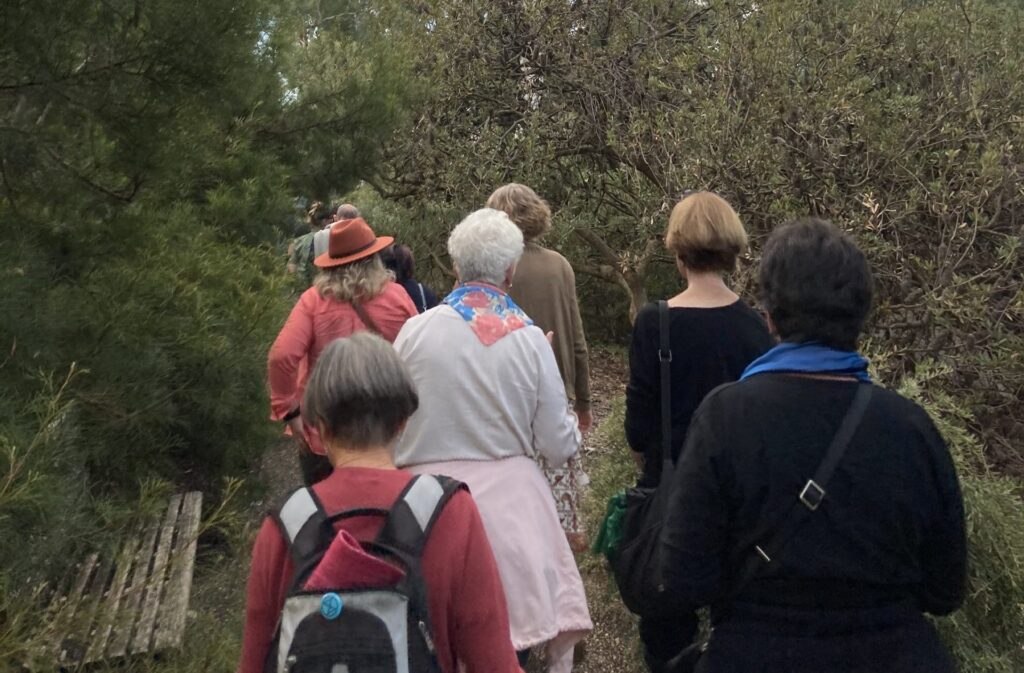 Up Close and Personal Themed Walks
