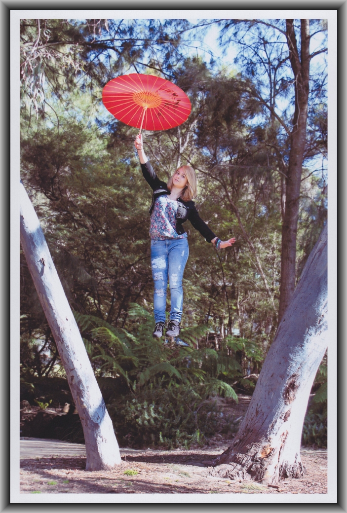 Second Prize: Elena Sanchez, Erindale College "Up"