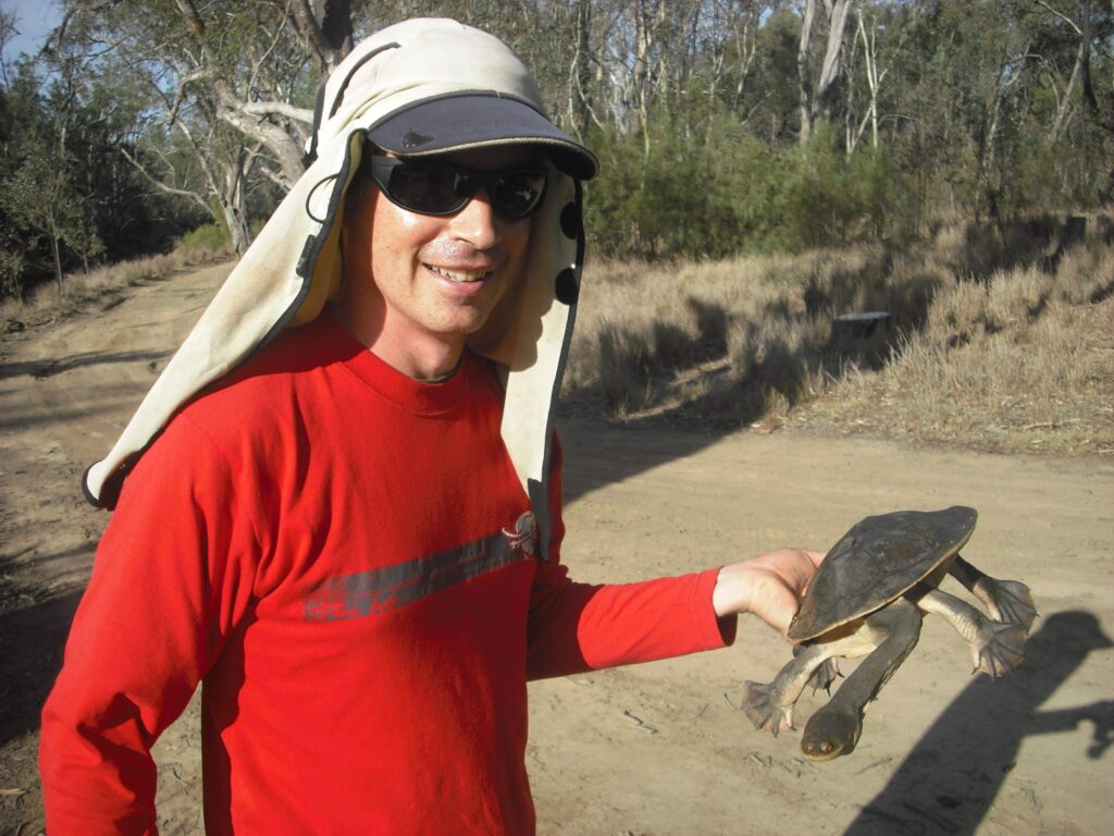 Bruno Ferronato ‘TurtleWatch ACT: citizen-science, monitoring and conservation of turtles in Canberra’