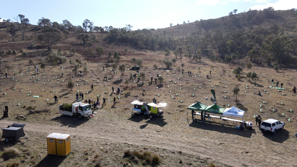Kristy Gould ‘Conserving Canberra: Healing country through restoration’