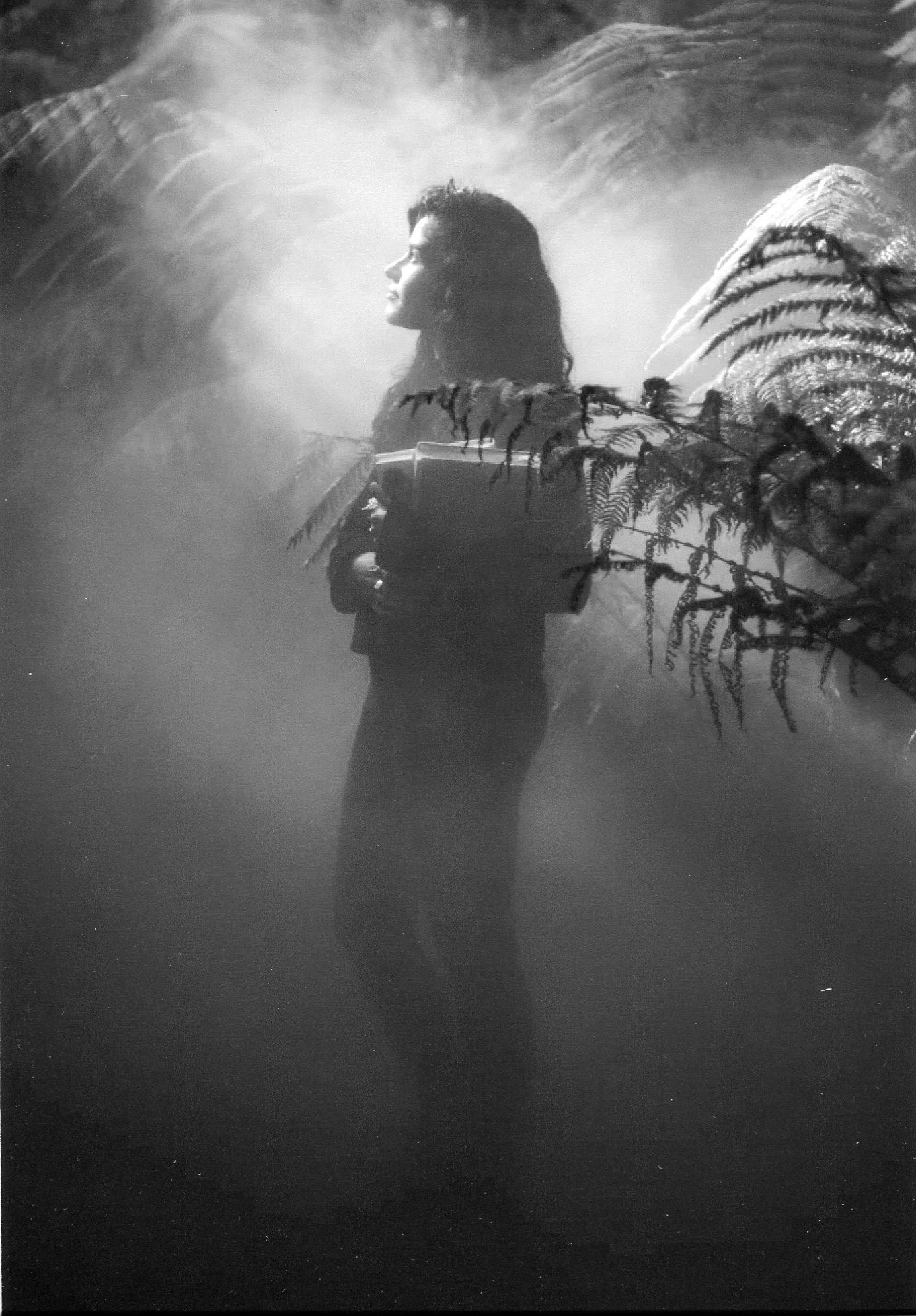 Monochrome Aidan Giddings, Canberra College "Katrina in the Wild"