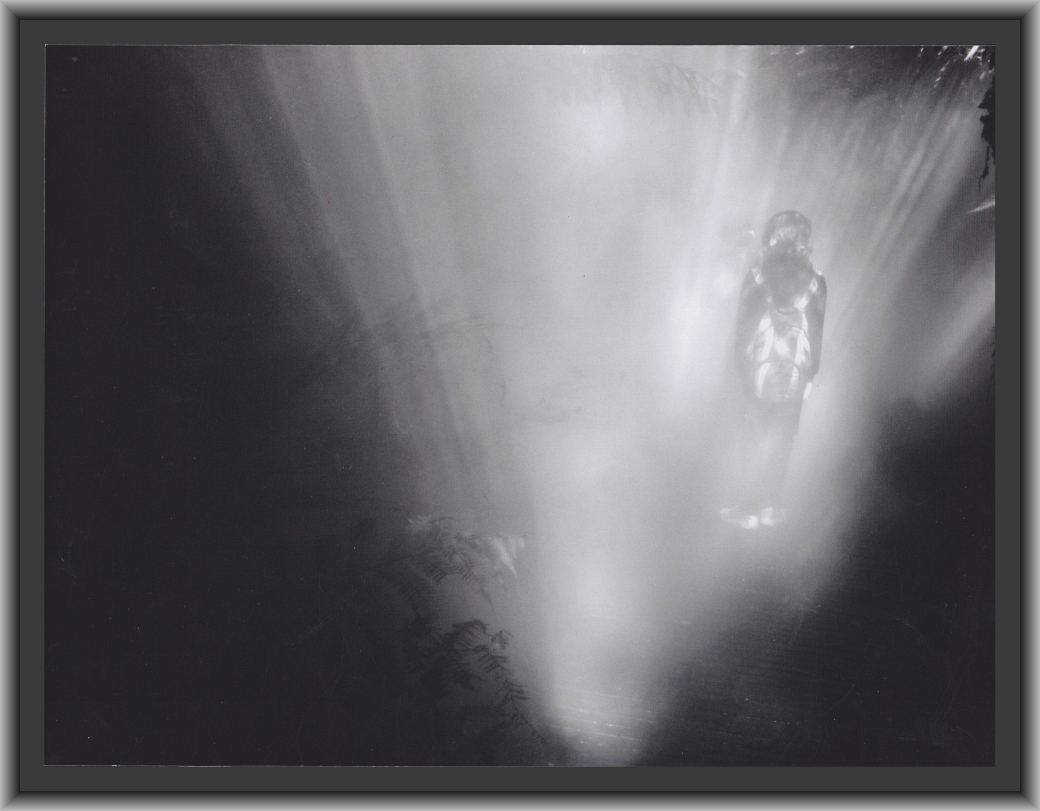 Third Prize: Austin Kangket, Canberra High School "Potholes of light"