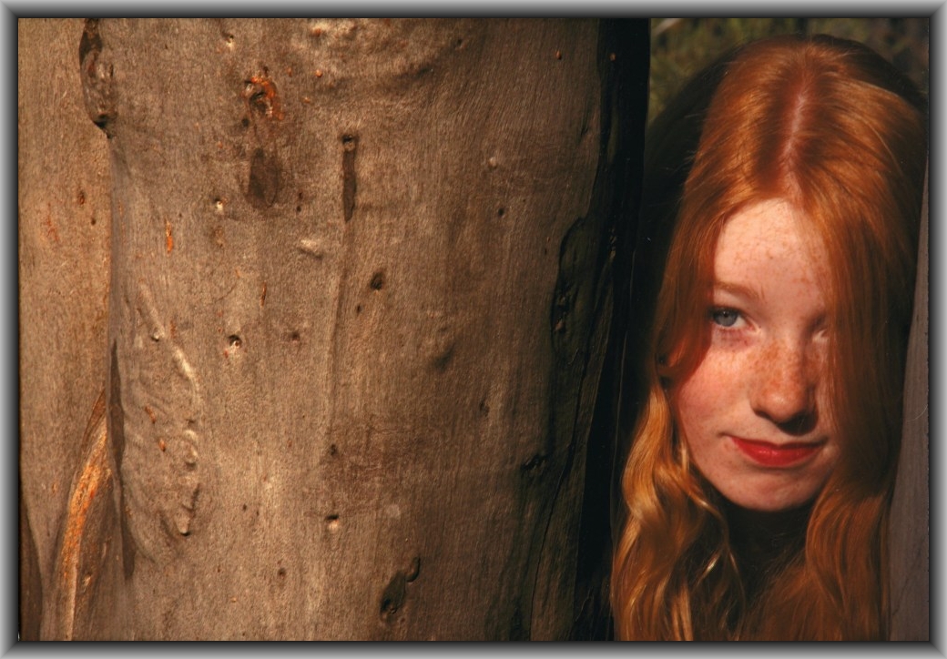 First Prize: Noah Styles, Canberra College "Hiding"