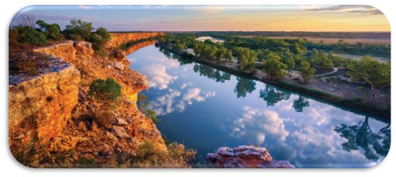 Big Bend, River Murray. Photo: Ben Good