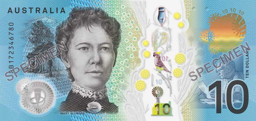 Dr Phillip Kodela ‘Wattle in Your Pocket, the Bank-notable Wattles – science behind the Next Generation Banknotes of Australia’