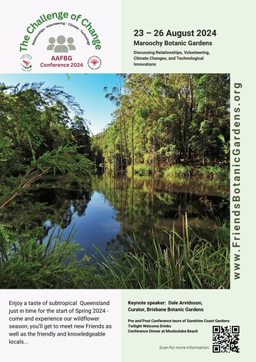 AAFBG 2024 conference poster