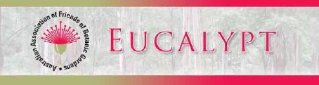 Masthead of Eucalypt 45, November 2015