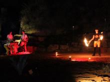 Fire and furious drumming