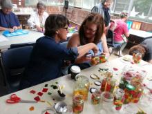 Painstaking collage - and some fun