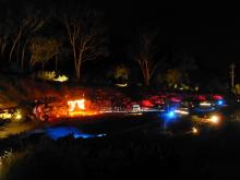 Red Centre rave